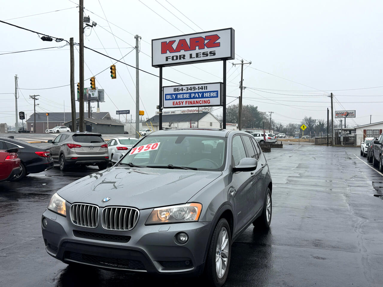 2013 BMW X3 xDrive28i