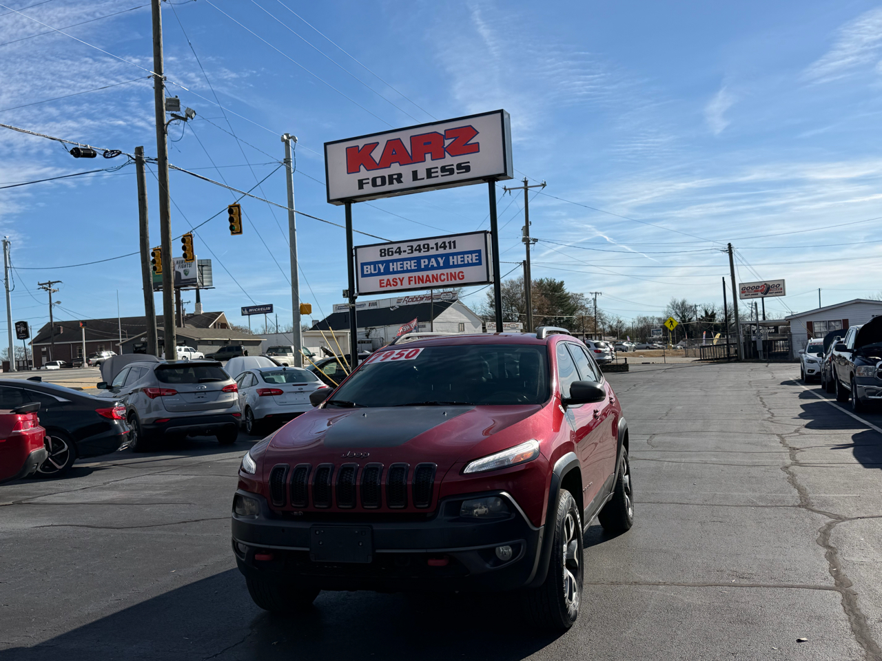 2015 Jeep Cherokee Trailhawk 4WD