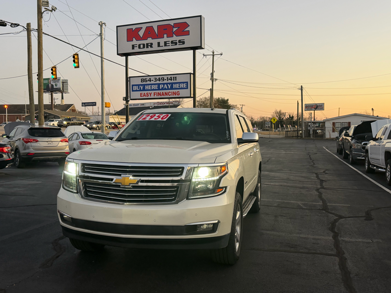 2015 Chevrolet Tahoe LTZ 2WD