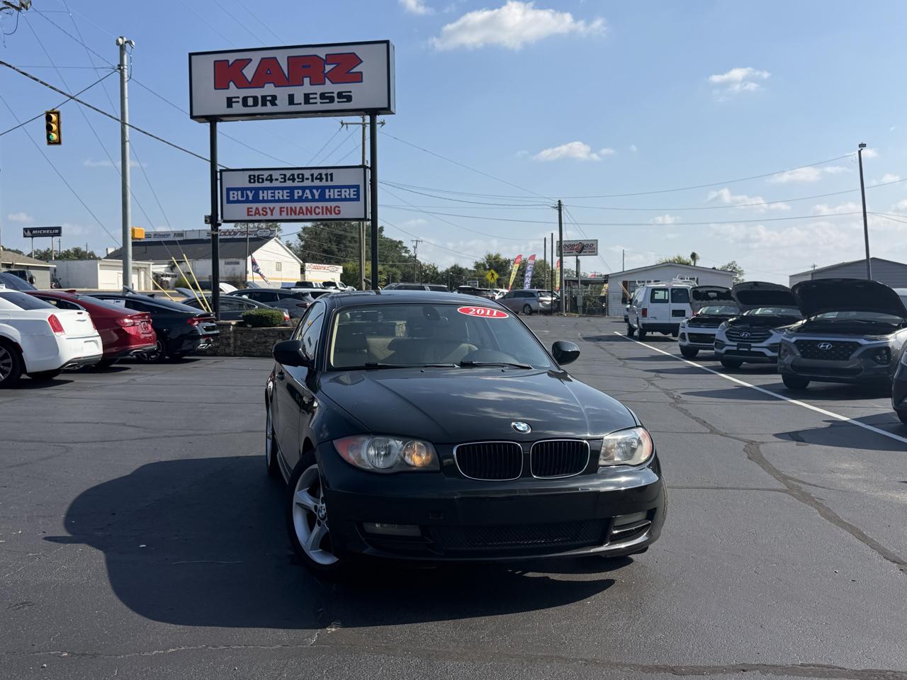 2011 BMW 1-Series 128i Coupe