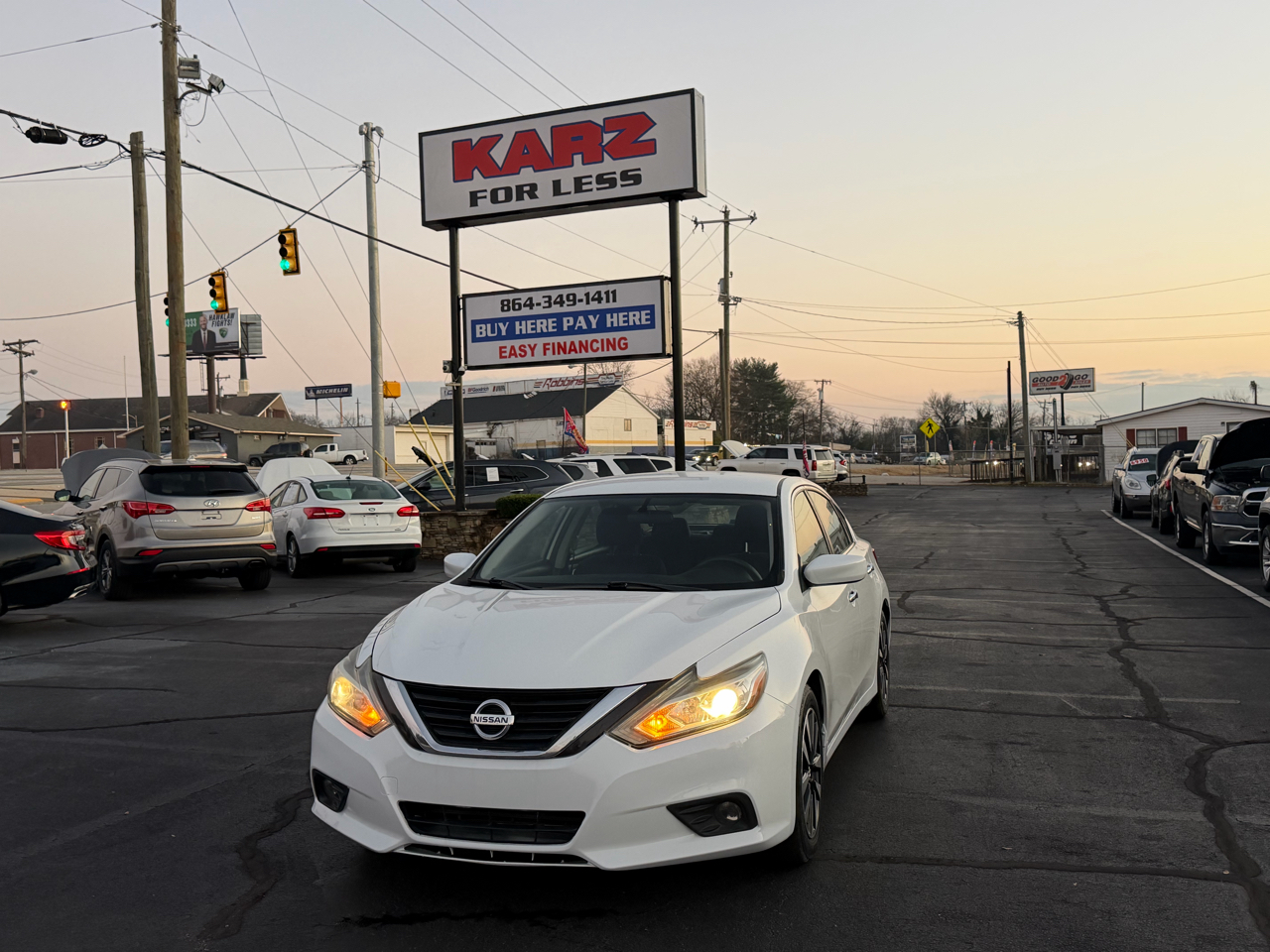 2018 Nissan Altima 2.5 SV