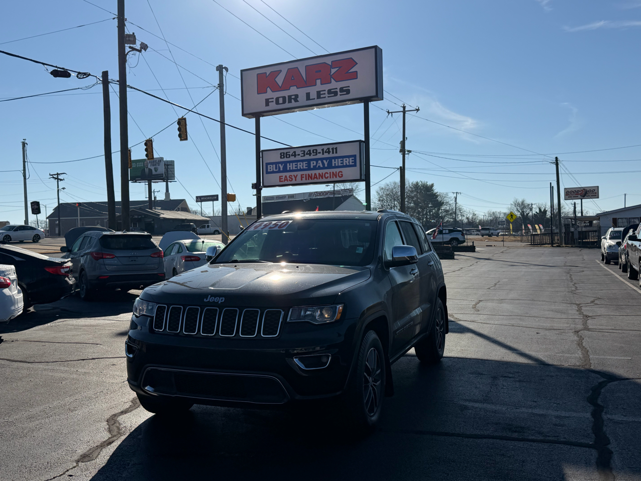 2017 Jeep Grand Cherokee Limited's photo