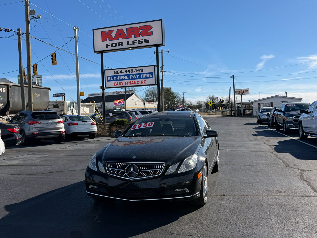 2011 Mercedes-Benz E-Class E350 Coupe