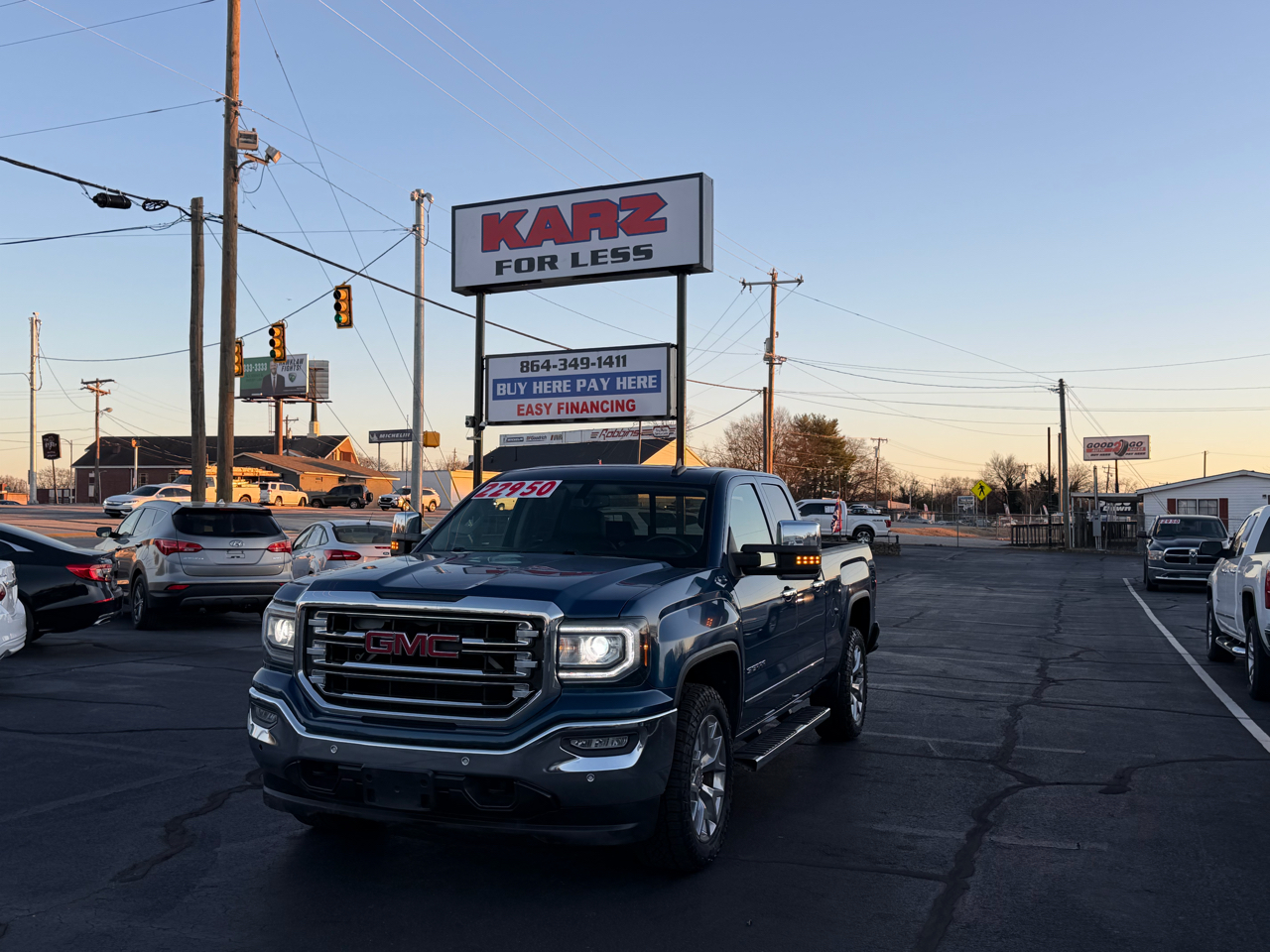 2016 GMC Sierra 1500 