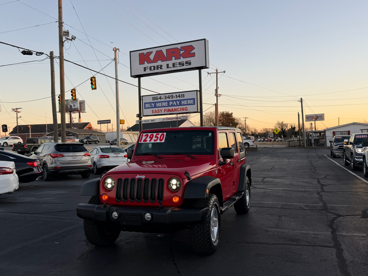 2012 Jeep Wrangler Unlimited Sport 4WD