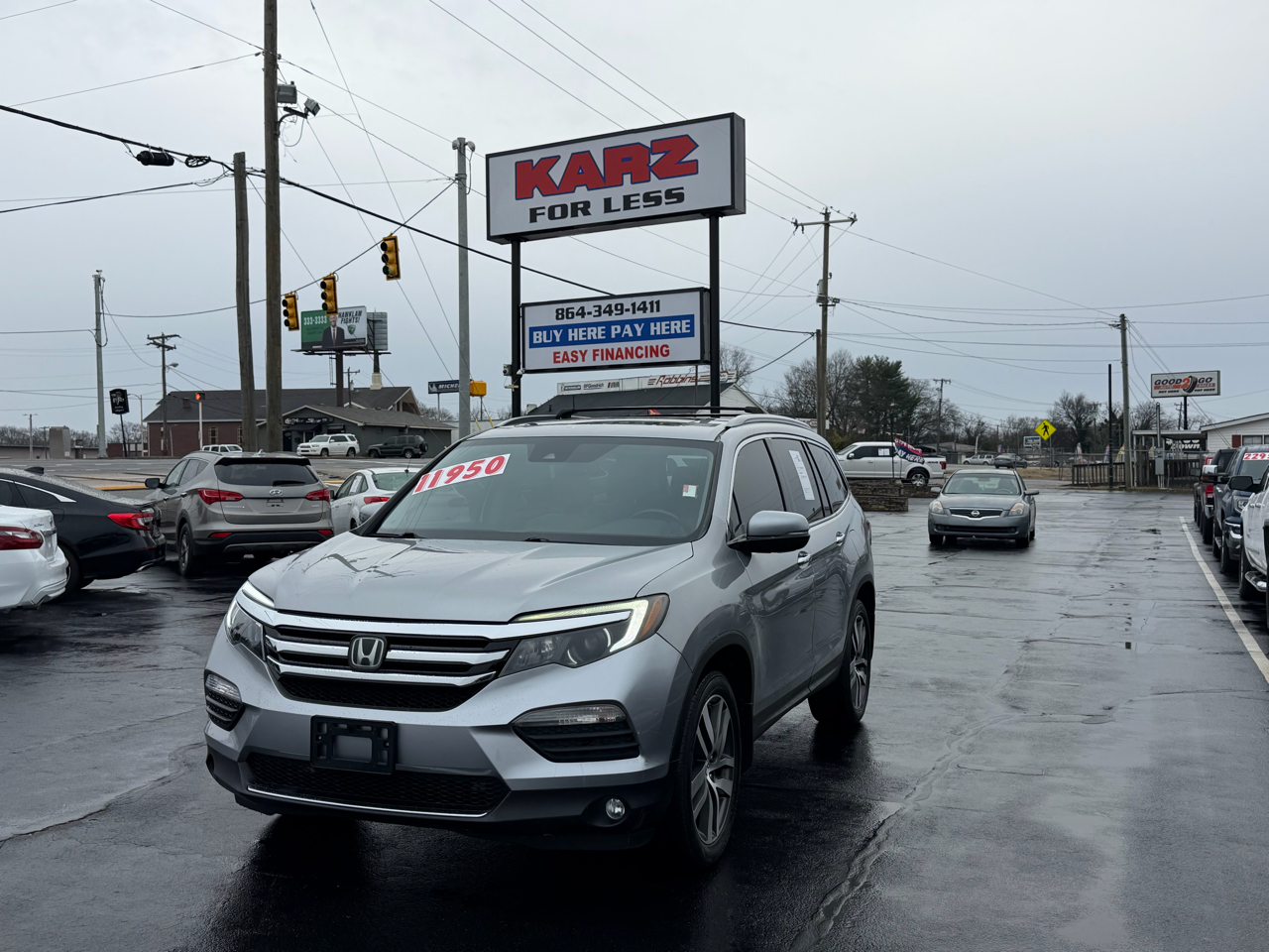 2016 Honda Pilot Touring 4WD