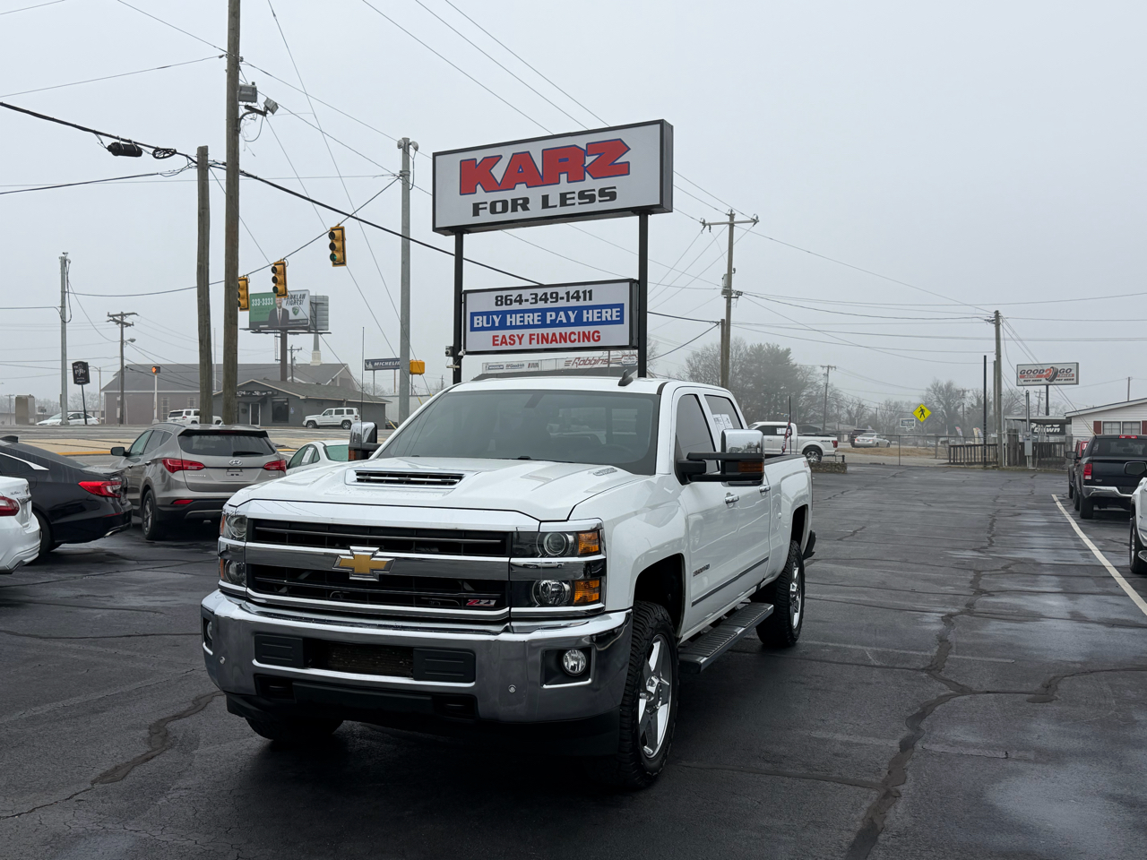 2019 Chevrolet Silverado 2500HD 