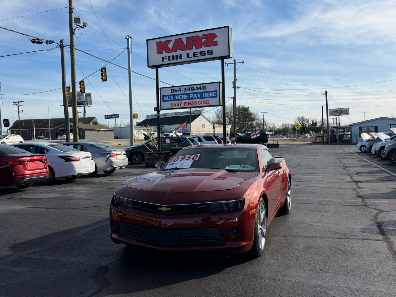 2014 Chevrolet Camaro 2LT