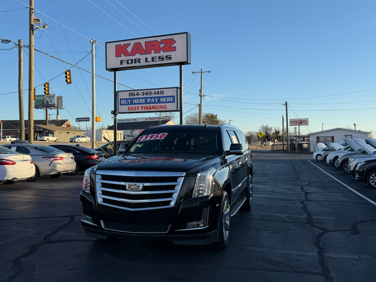 2019 Cadillac Escalade ESV 2WD Luxury