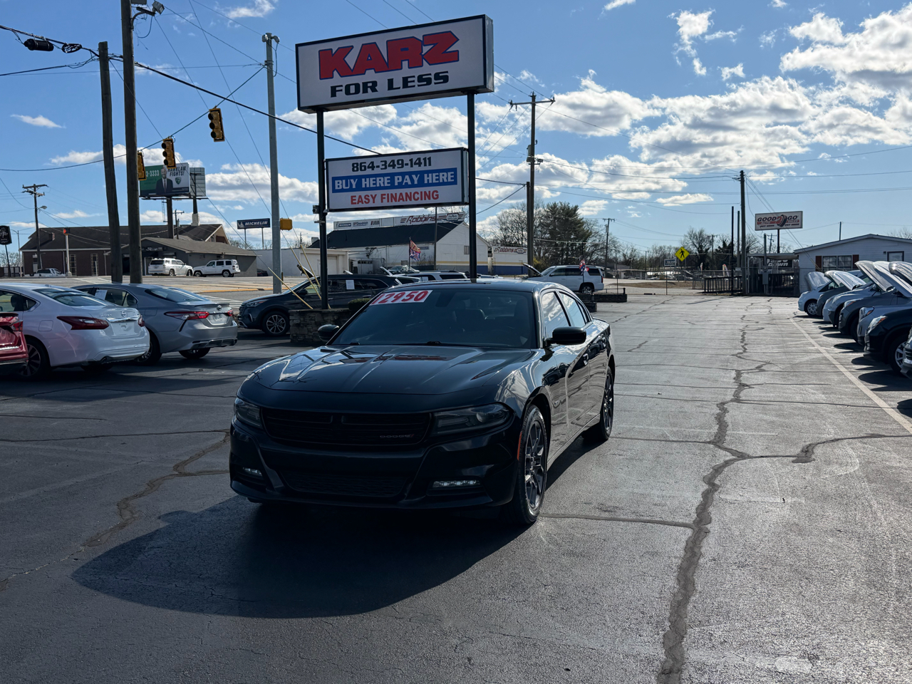 2018 Dodge Charger GT AWD