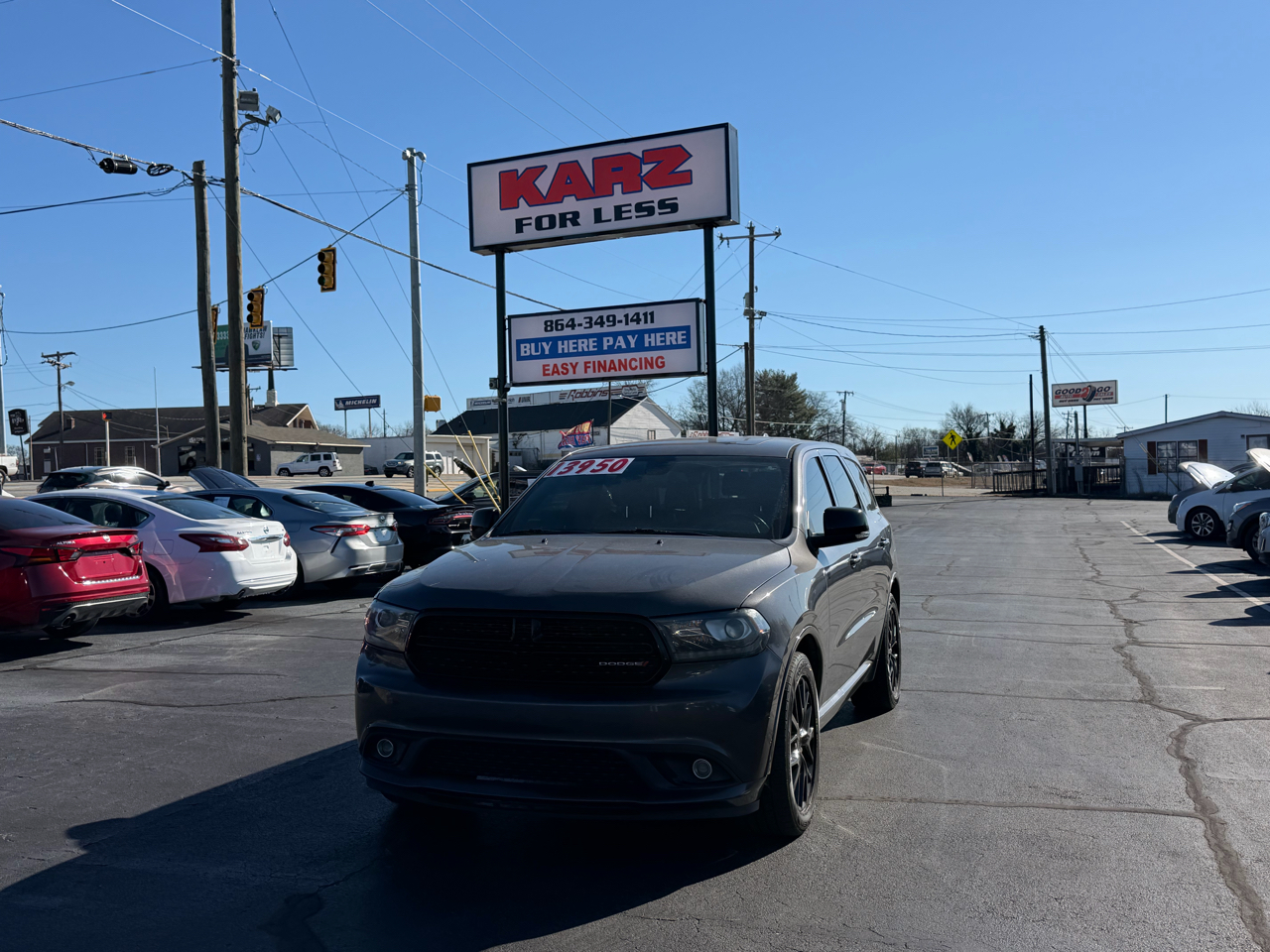 2015 Dodge Durango R/T