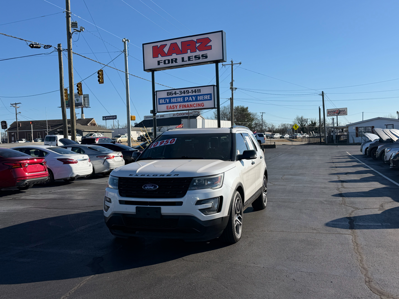 2016 Ford Explorer Sport 4WD