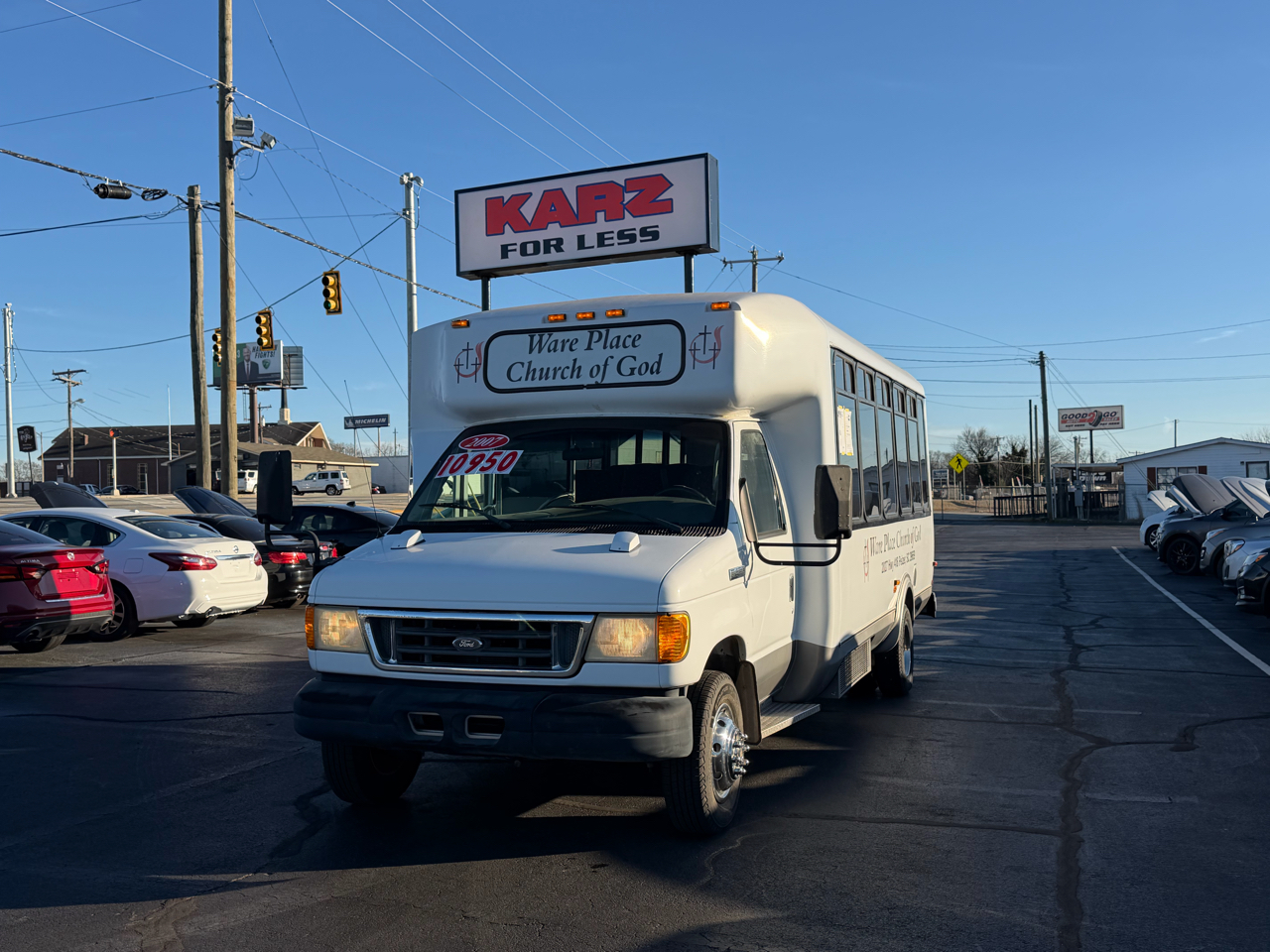 2007 Ford Econoline E-450
