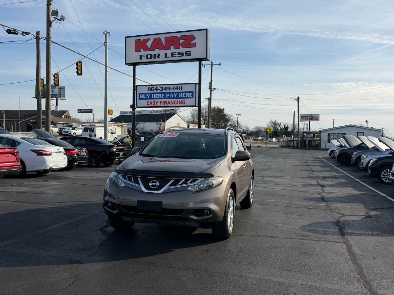 2014 Nissan Murano S