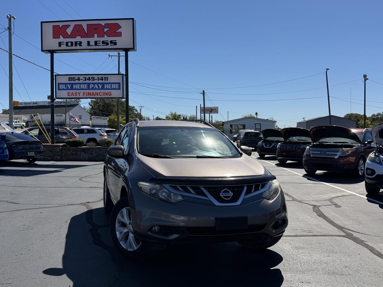 2014 Nissan Murano S