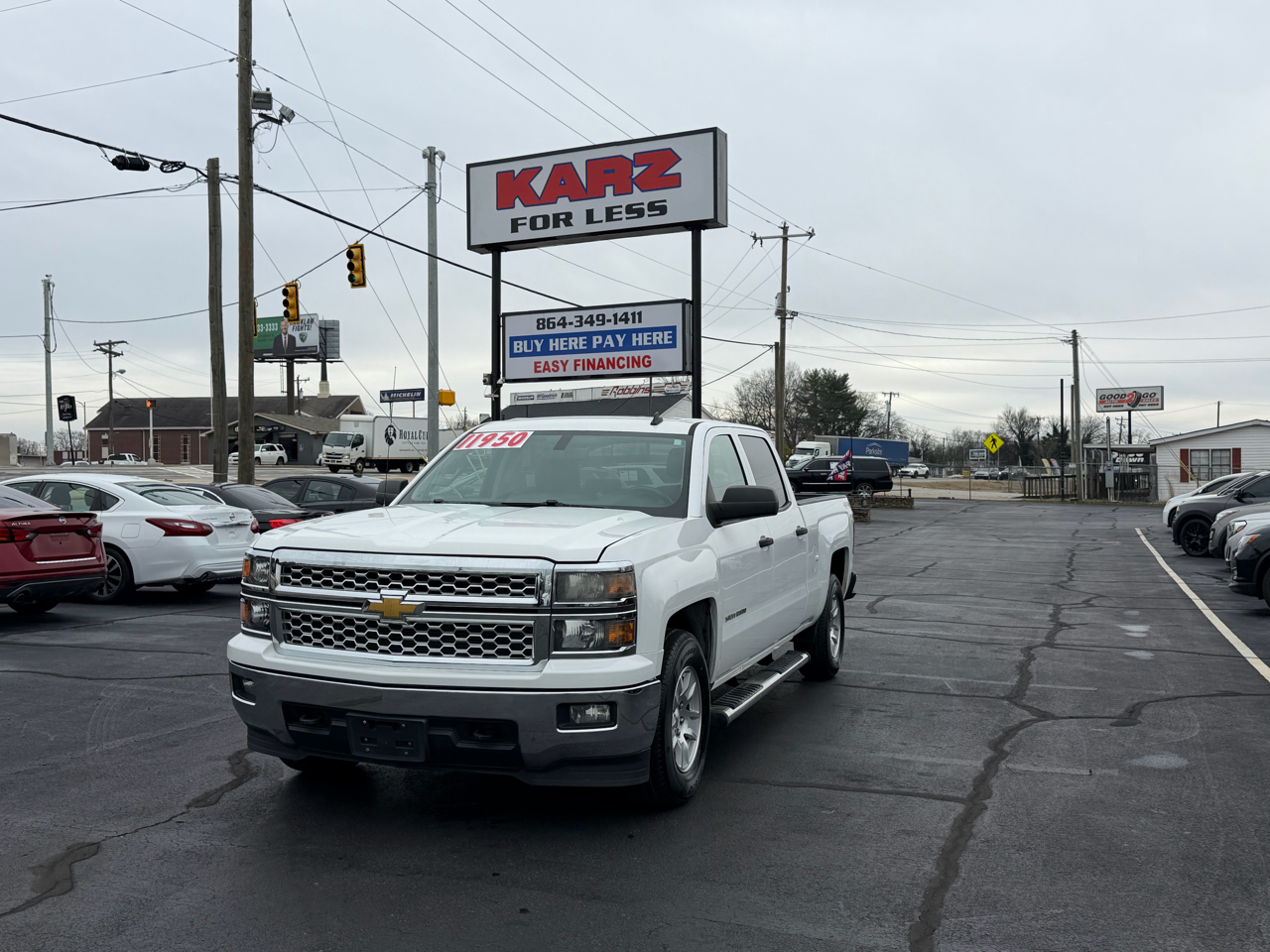 2014 Chevrolet Silverado 1500 2LT Crew Cab Long Box 4WD