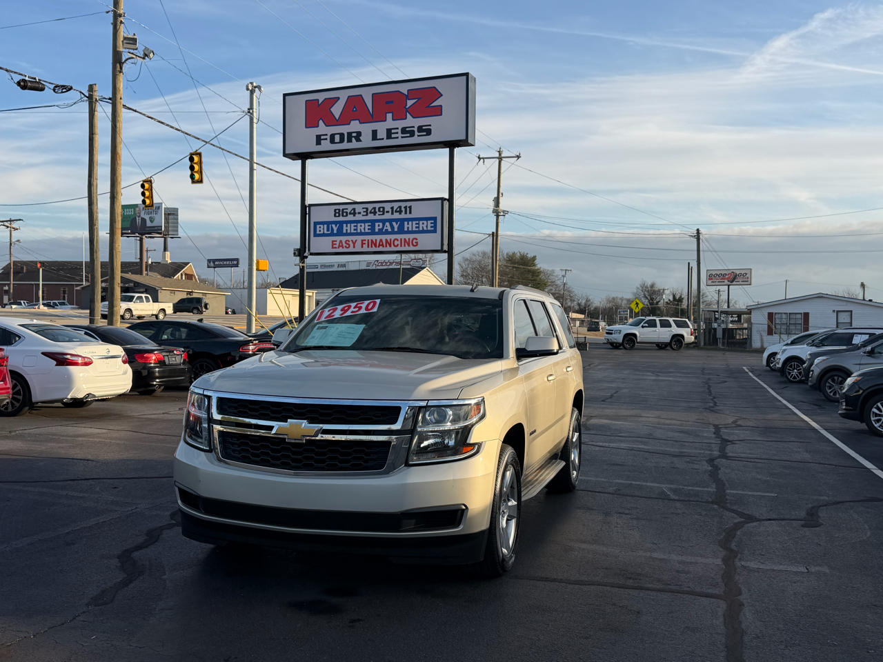 2015 Chevrolet Tahoe LT 2WD