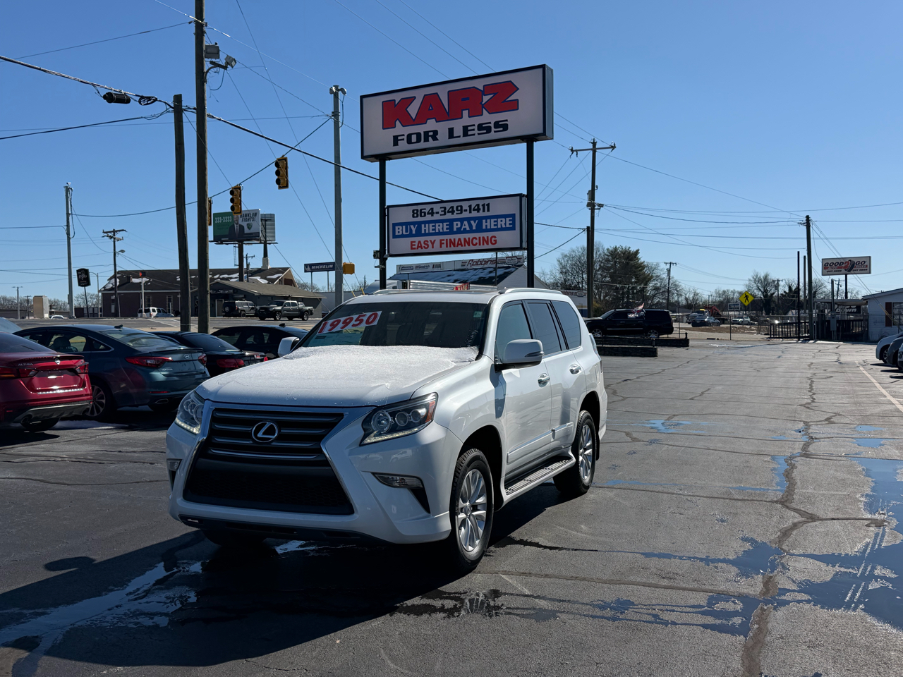 2014 Lexus GX 460 Sport Utility