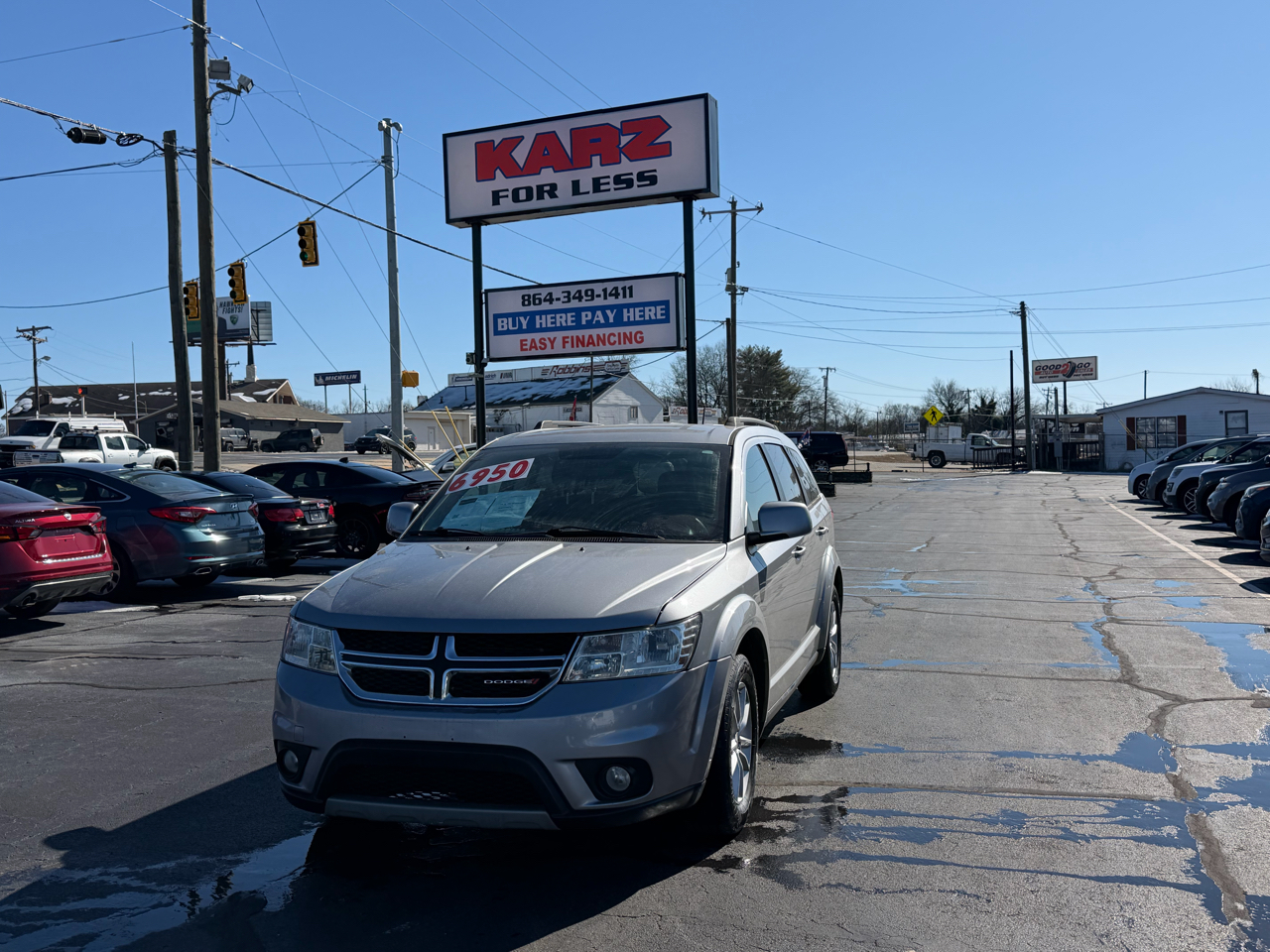 2015 Dodge Journey SXT
