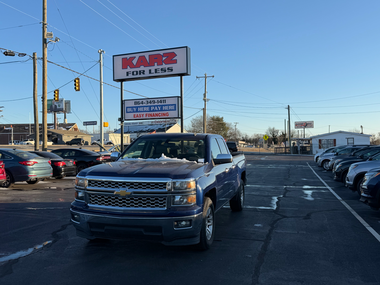 2014 Chevrolet Silverado 1500 2LT Double Cab 2WD