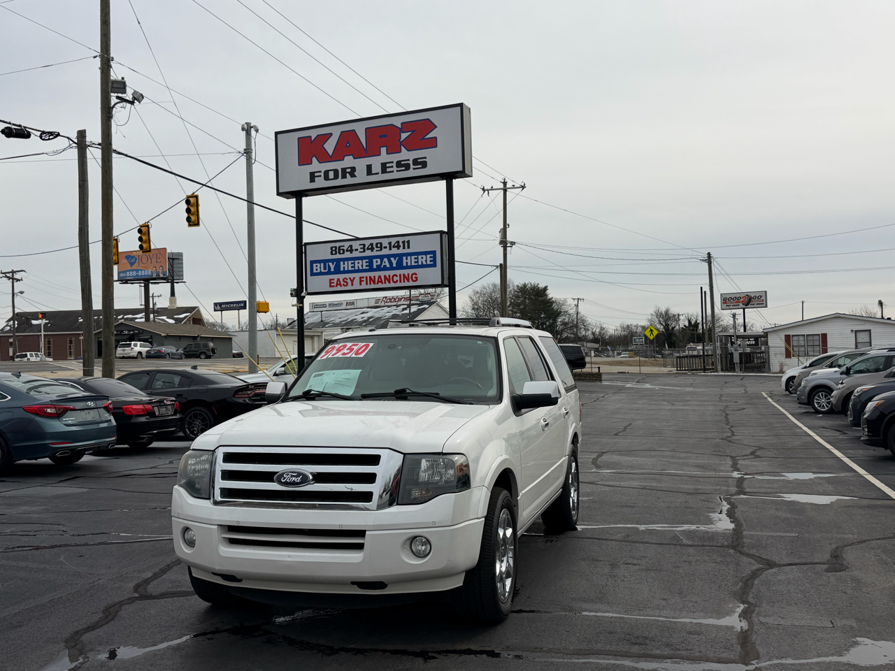 2014 Ford Expedition Limited 2WD