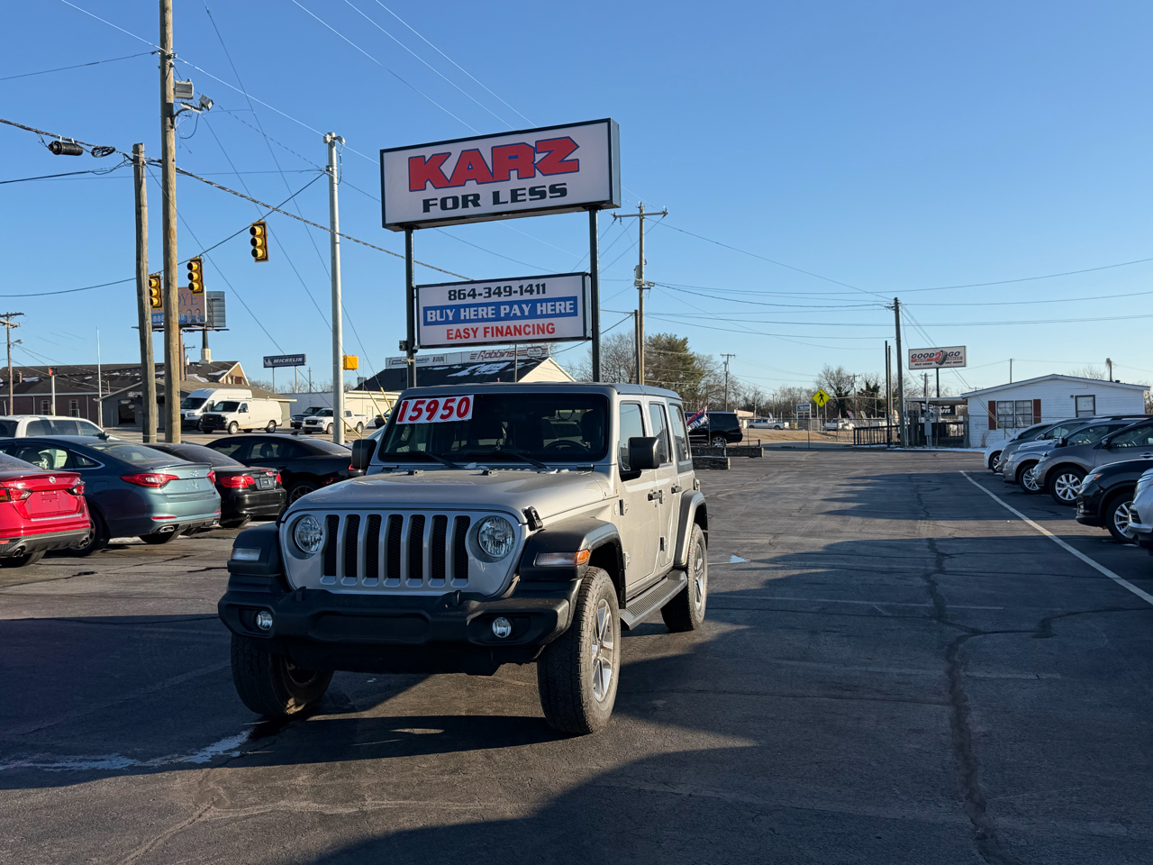 2020 Jeep Wrangler Unlimited Sport S
