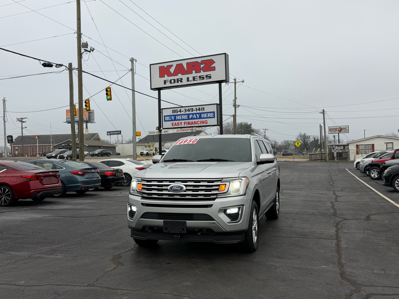 2019 Ford Expedition MAX Limited 4WD