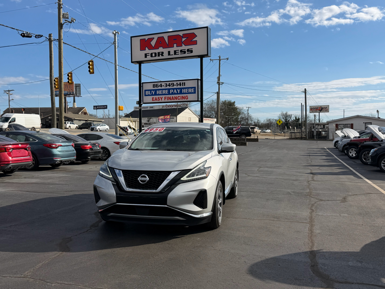 2021 Nissan Murano S