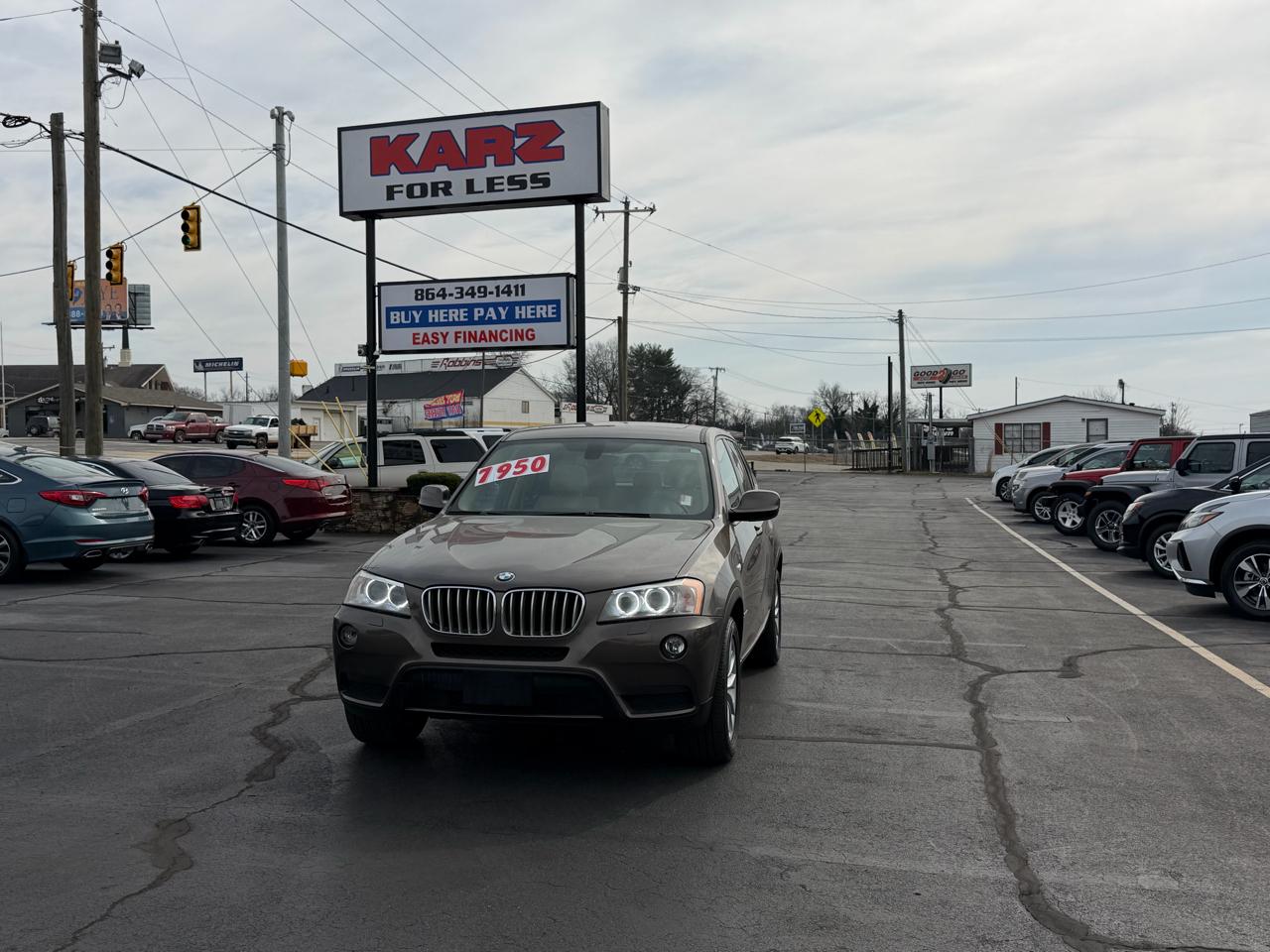 2014 BMW X3 xDrive28i