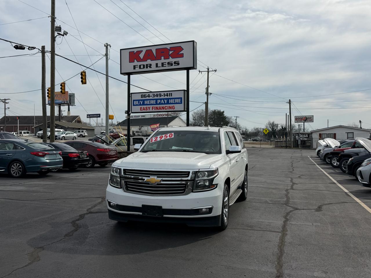 2015 Chevrolet Suburban LTZ 1500 4WD