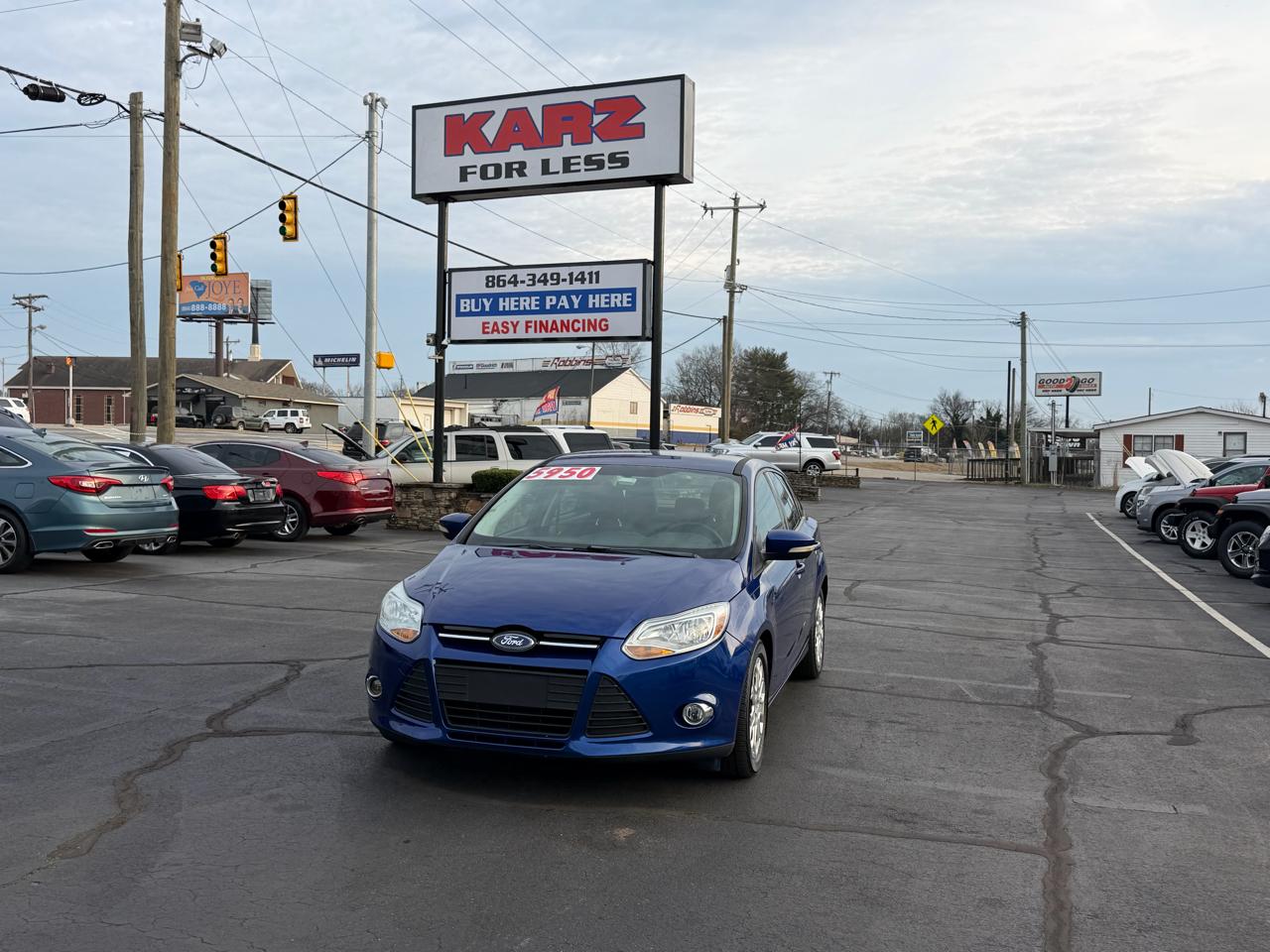 2012 Ford Focus SE