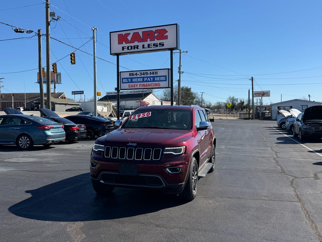 2017 Jeep Grand Cherokee Limited 4WD
