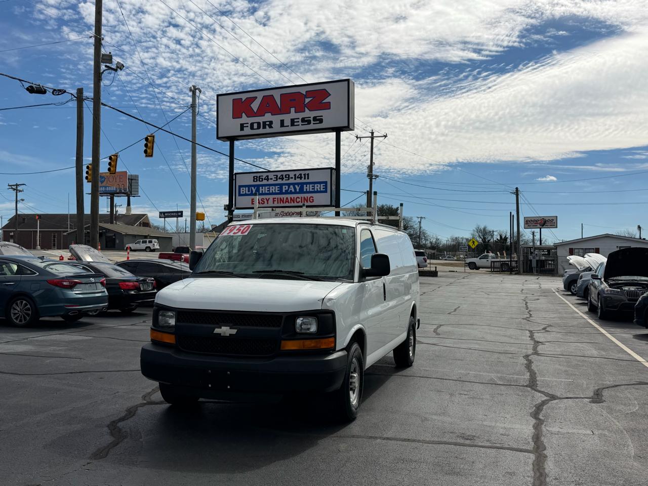 2014 Chevrolet Express 2500 Cargo