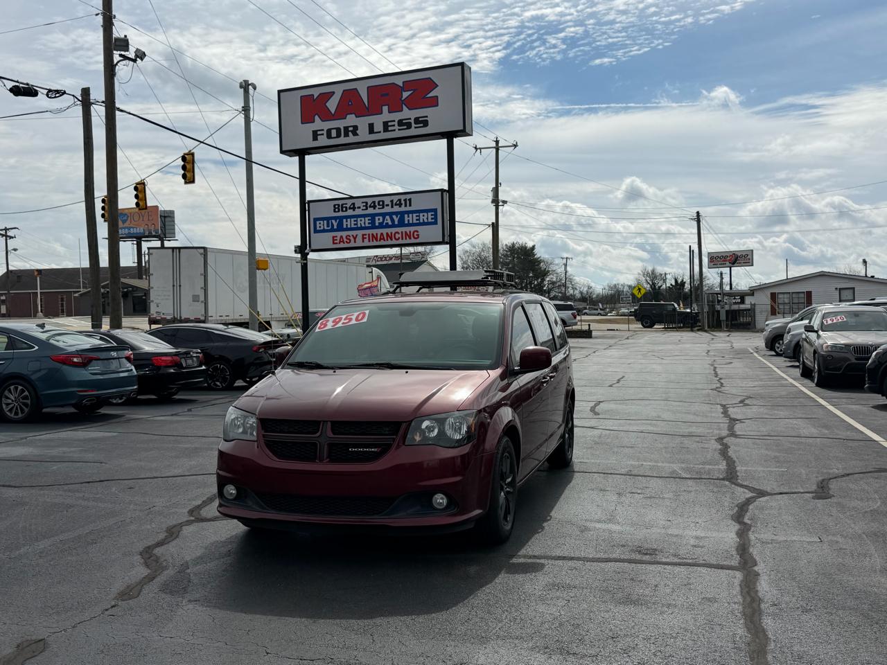 2019 Dodge Grand Caravan GT