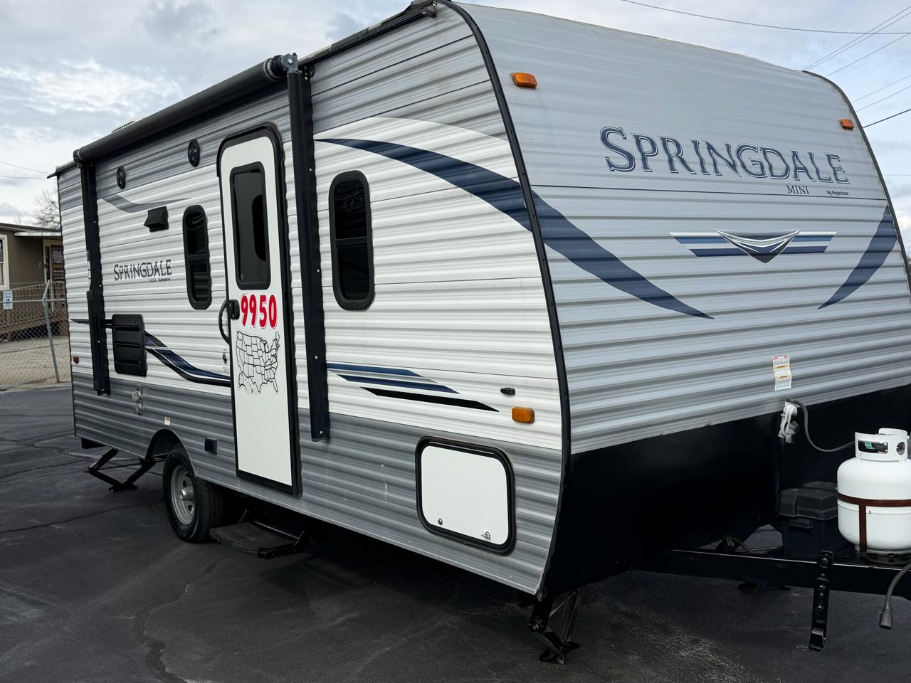 2020 Keystone Unknown 