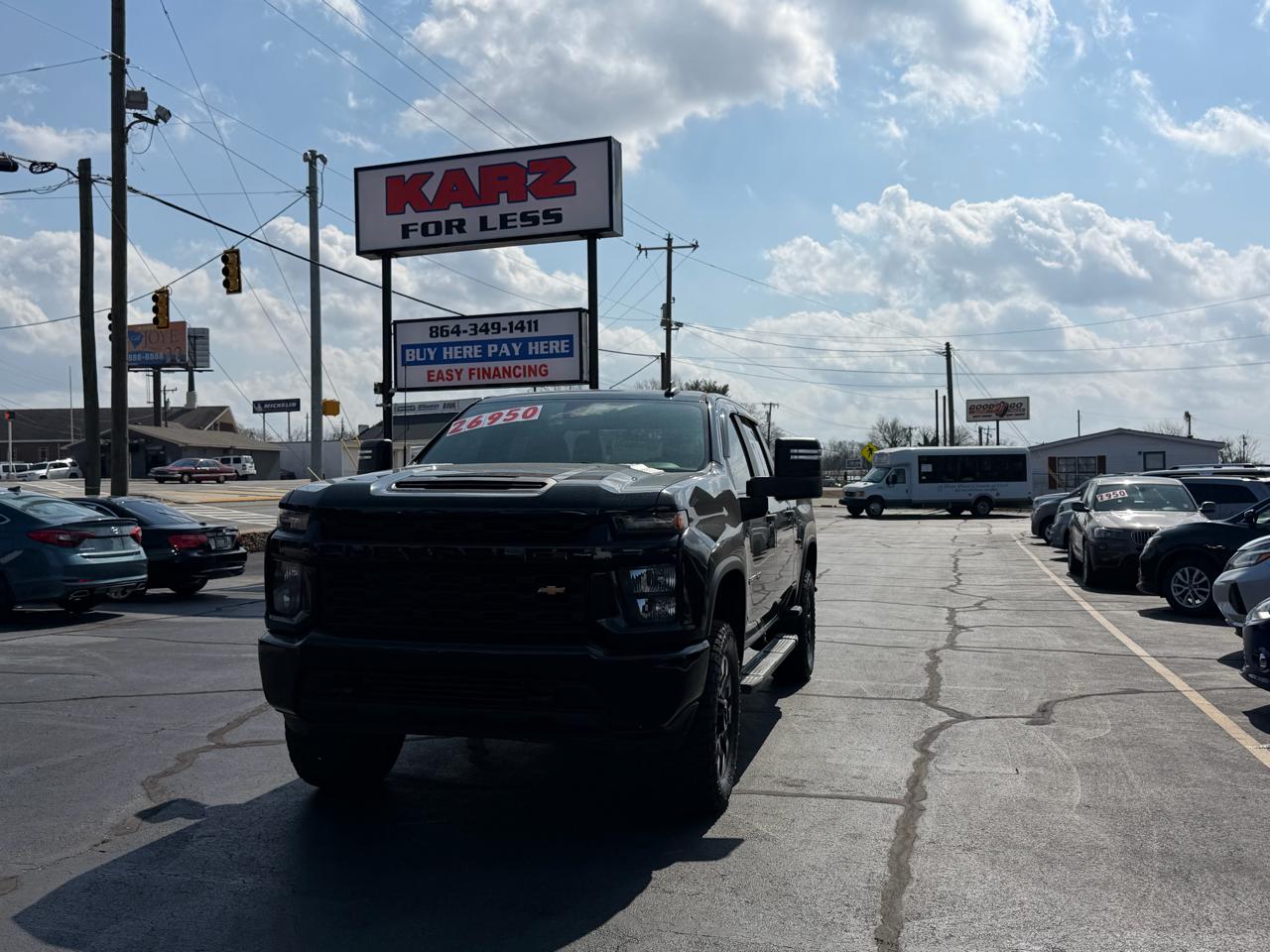 2020 Chevrolet Silverado 2500HD Custom Crew Cab Short Box 4WD
