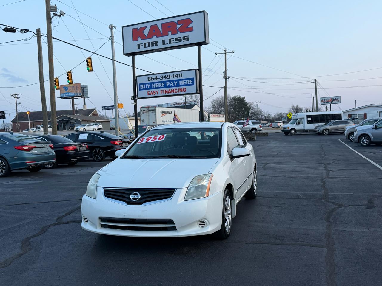 2010 Nissan Sentra 2.0 SL