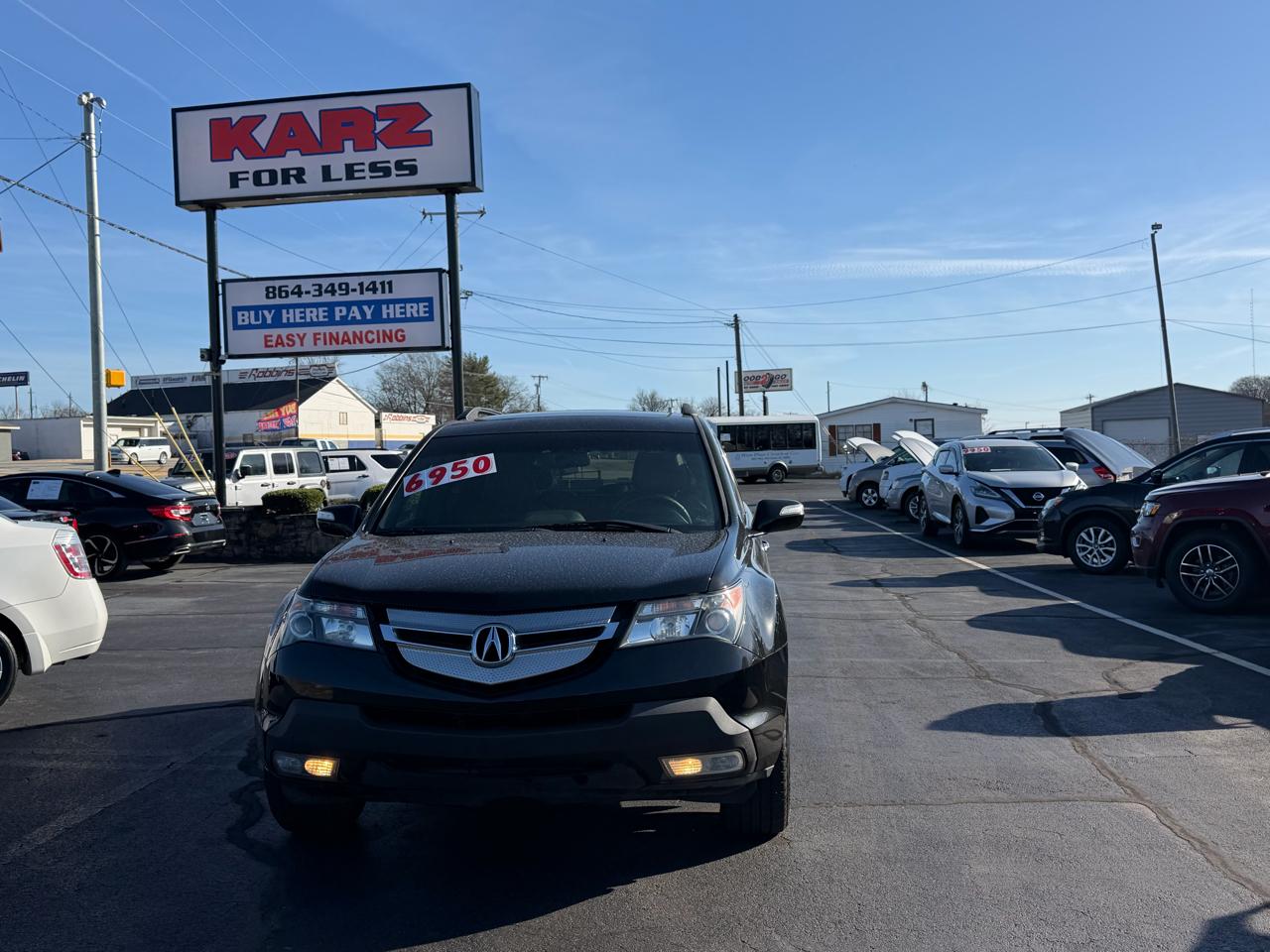 2008 Acura MDX Sport Package