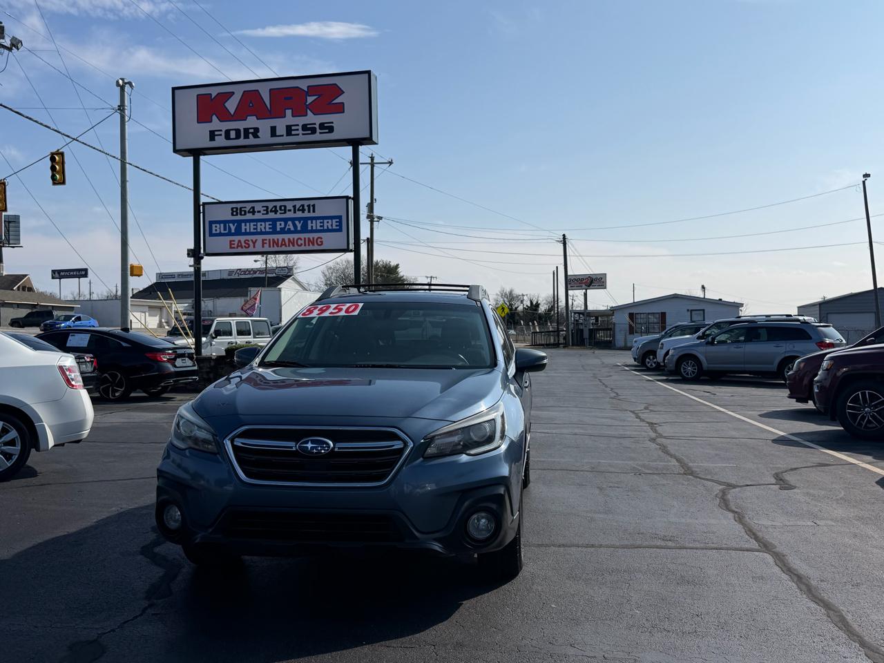 2018 Subaru Outback 2.5i Limited