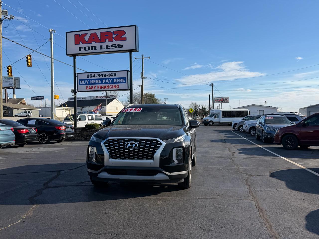 2020 Hyundai Palisade SEL