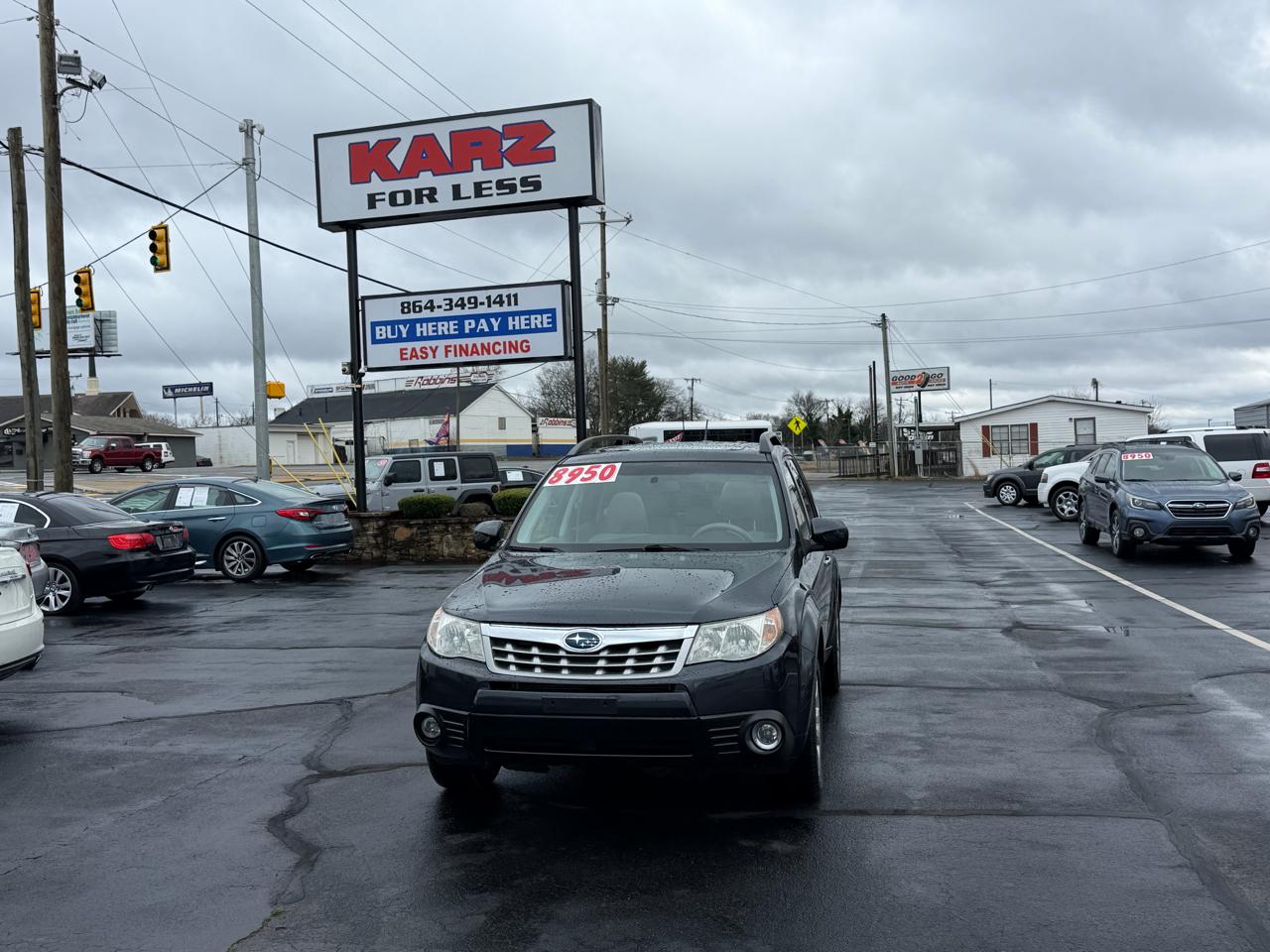 2012 Subaru Forester X Premium Package