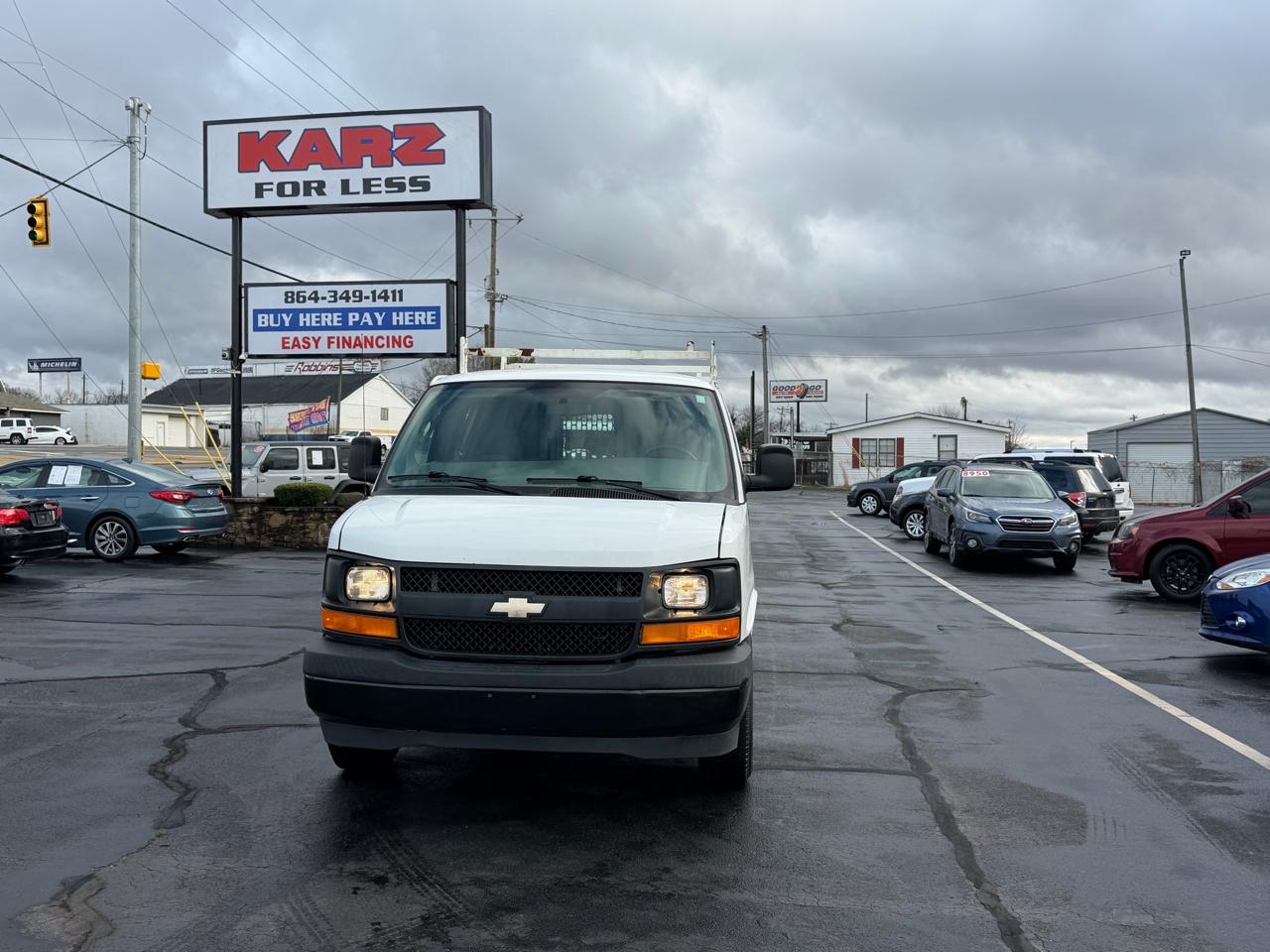2017 Chevrolet Express 2500 Cargo