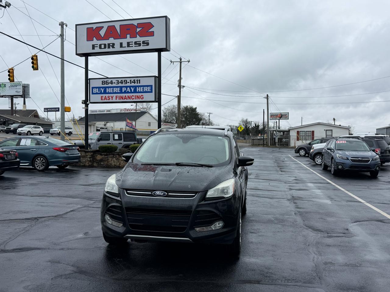 2014 Ford Escape Titanium