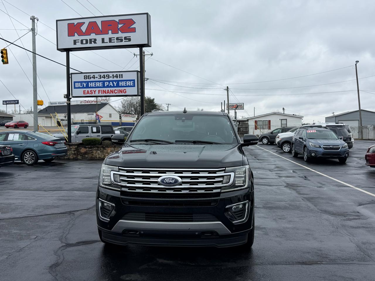 2018 Ford Expedition Limited 4WD