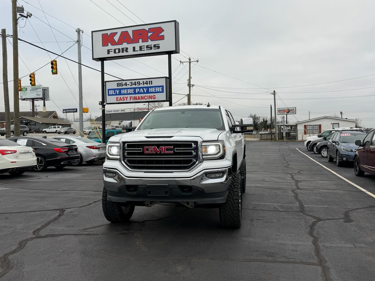 2017 GMC Sierra 1500 