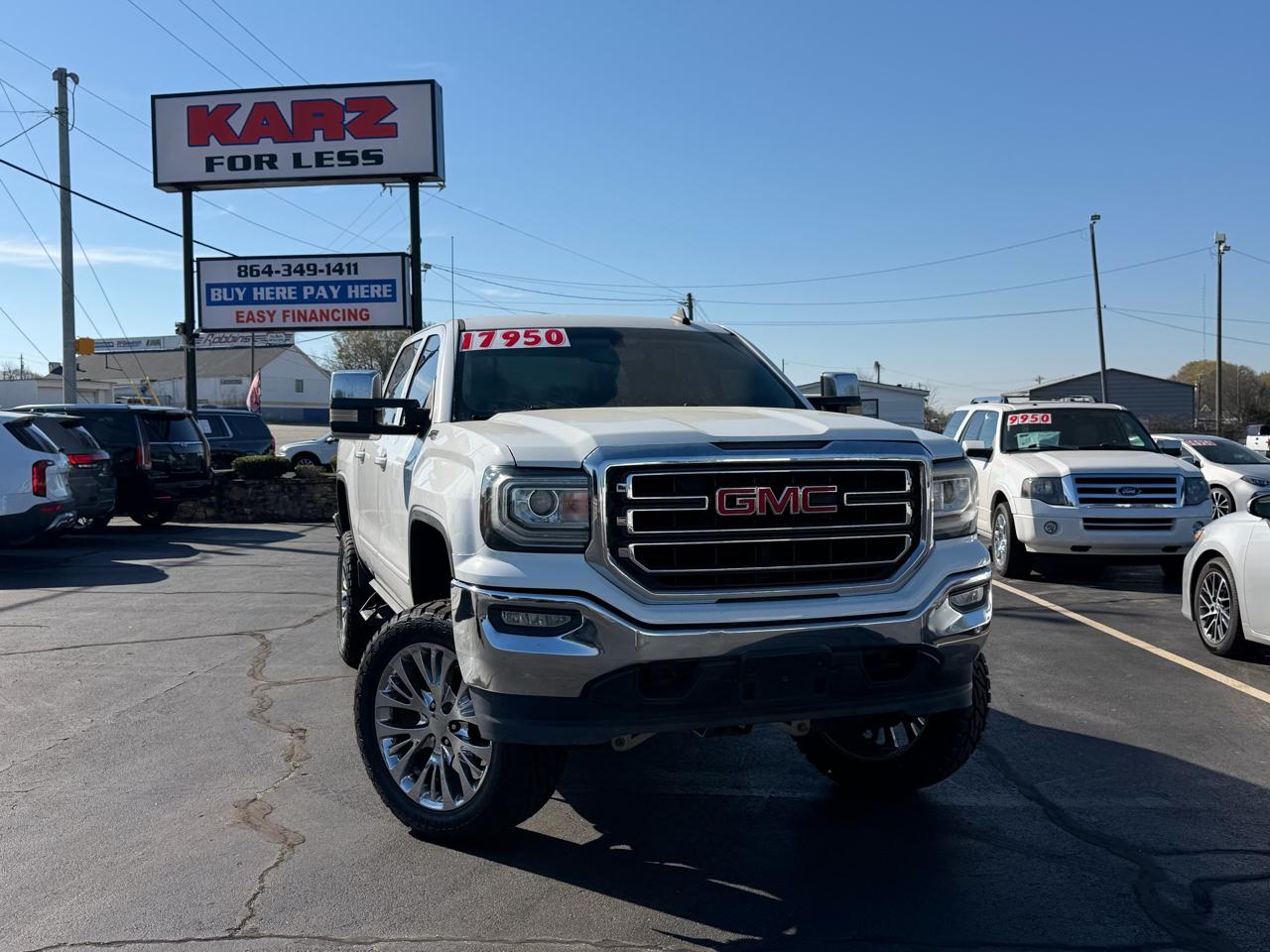 2017 GMC Sierra 1500 