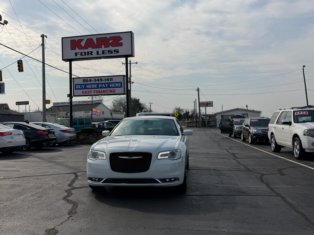 2016 Chrysler 300 Limited RWD