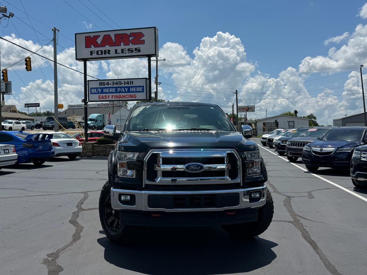 2017 Ford F-150 