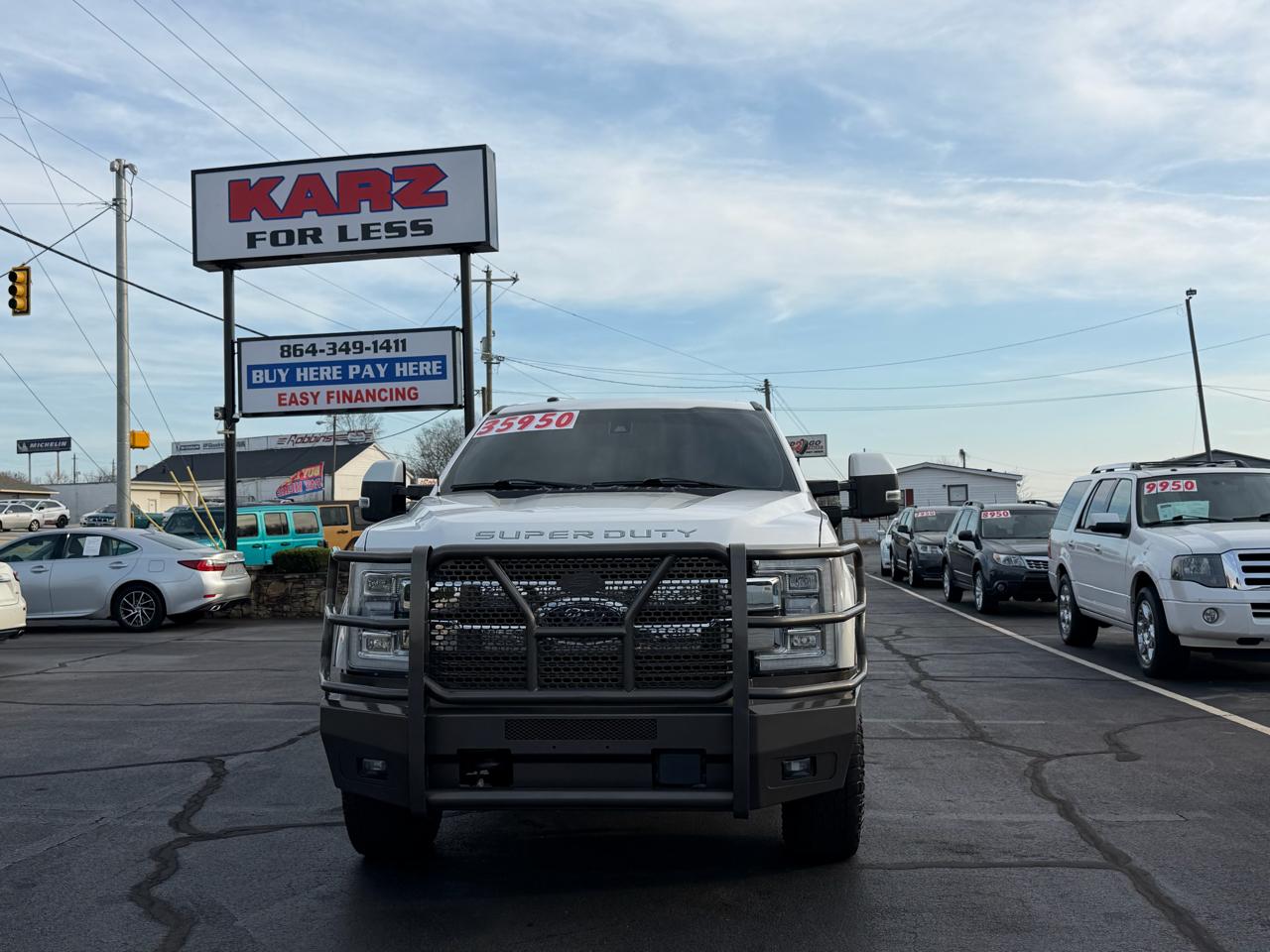 2017 Ford F-250 SD King Ranch Crew Cab 4WD