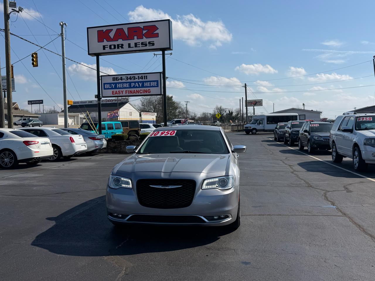 2016 Chrysler 300 C RWD